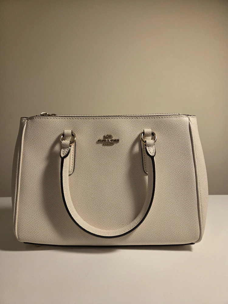 Coach Ivory Hand/Cross body Bag - photo 3