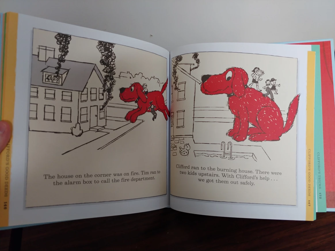Clifford Collection: The Original 6 Stories! - photo 4