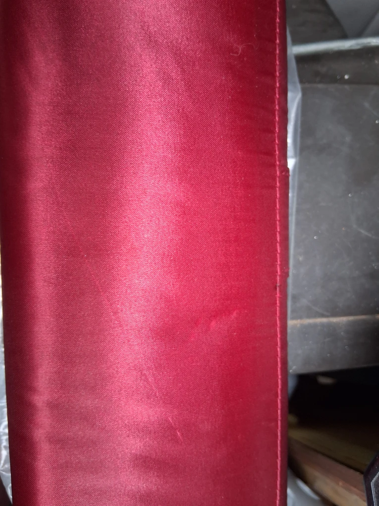 Burgundy Clutch Bag