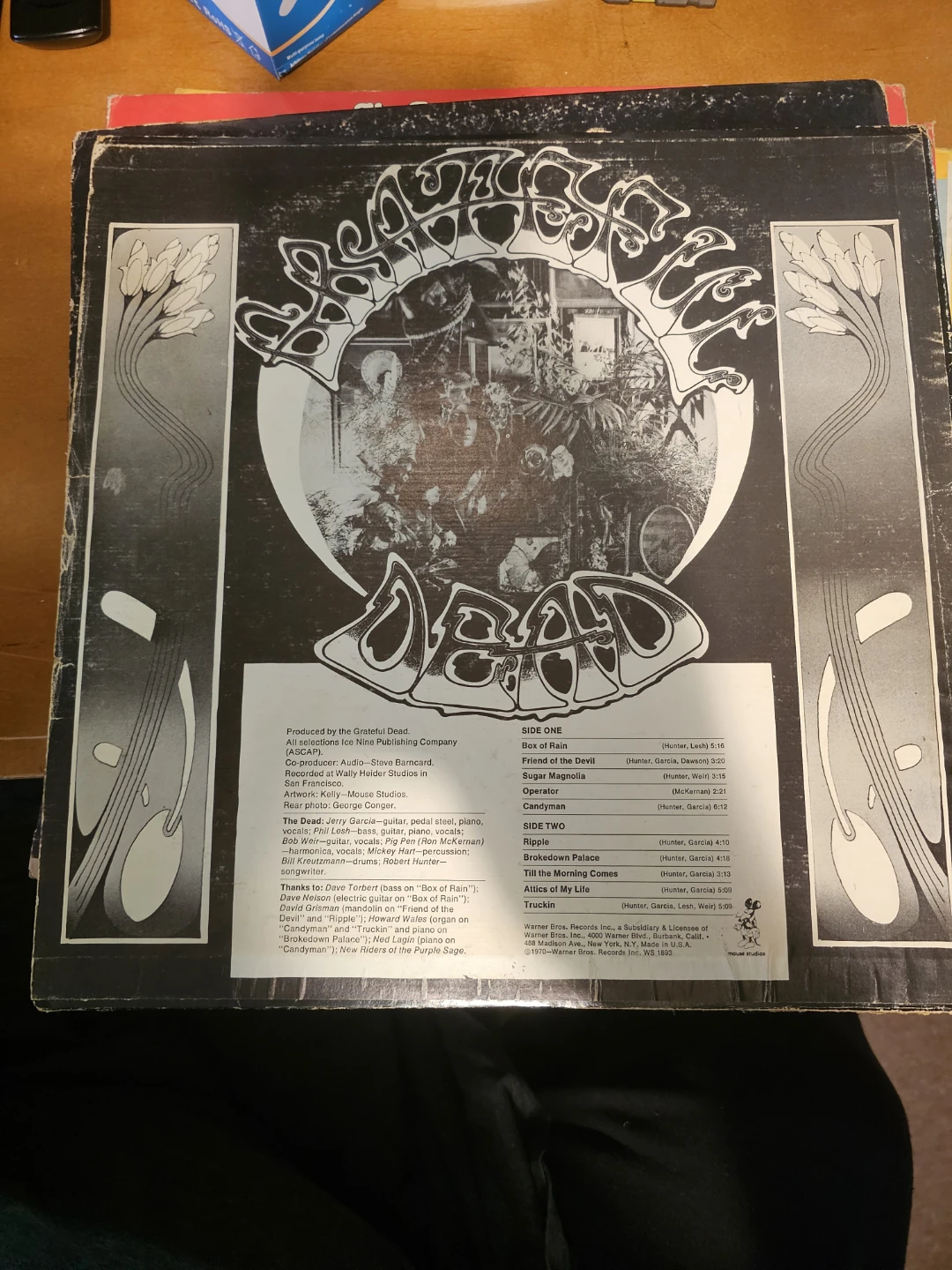 Grateful Dead - American Beauty Vinyl Record - photo 3