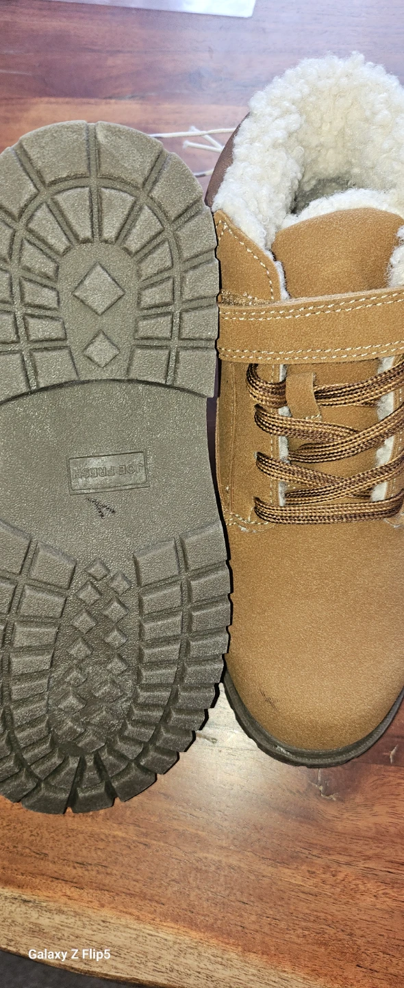 Joe Fresh Brown Winter Boots - Size 3 kids - photo 2
