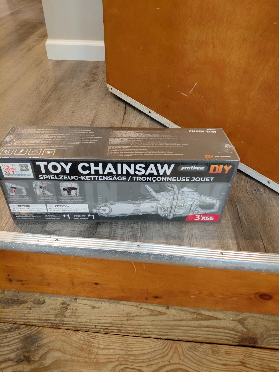 New Toy Chainsaw - Pretique DIY