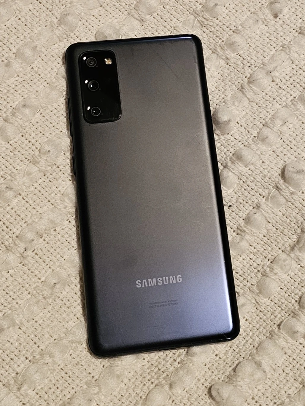 Samsung S20 FE 5G Cloud Navy 128GB #Cleanout