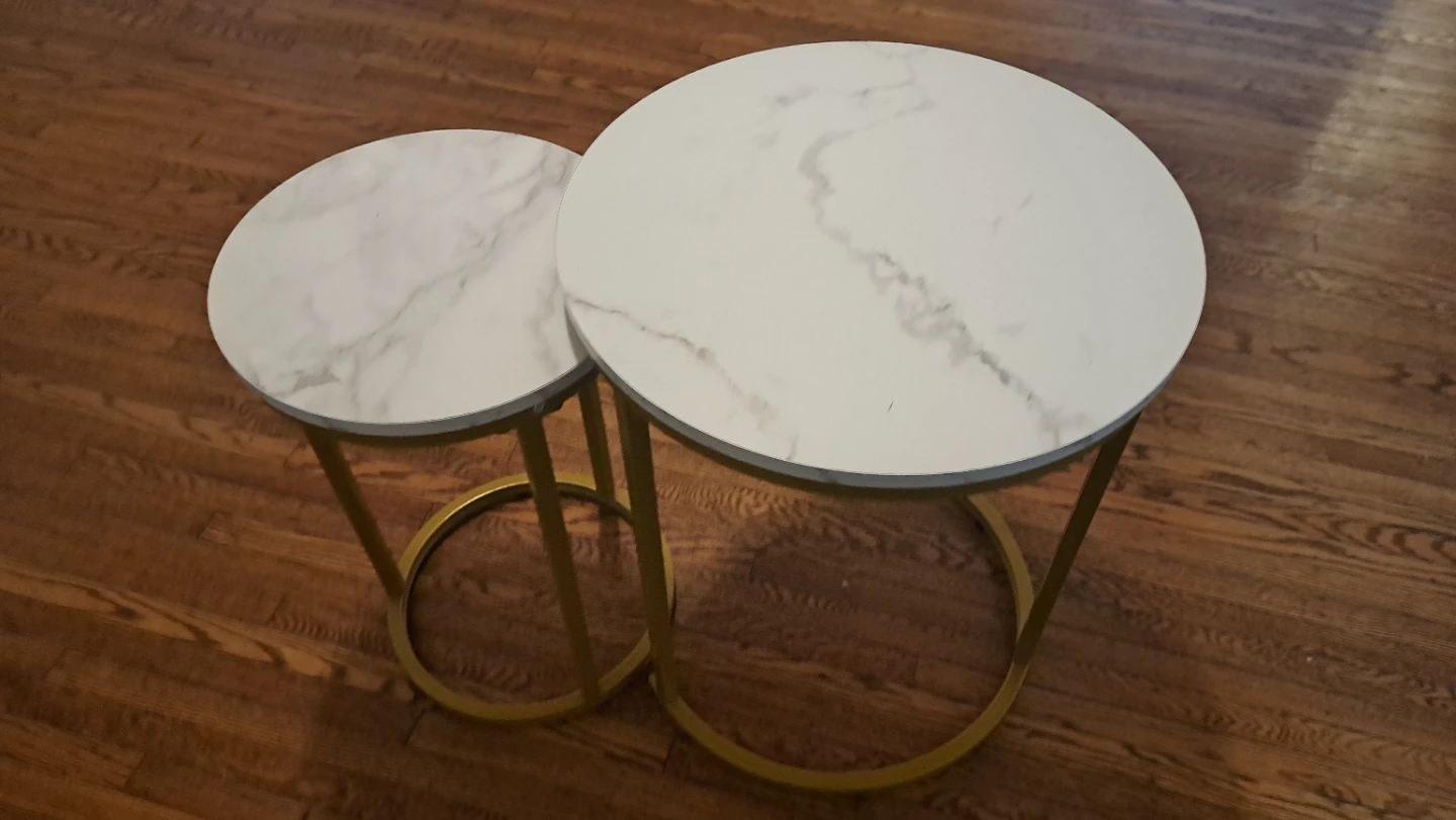 Great additions to your living room- Set of 2
