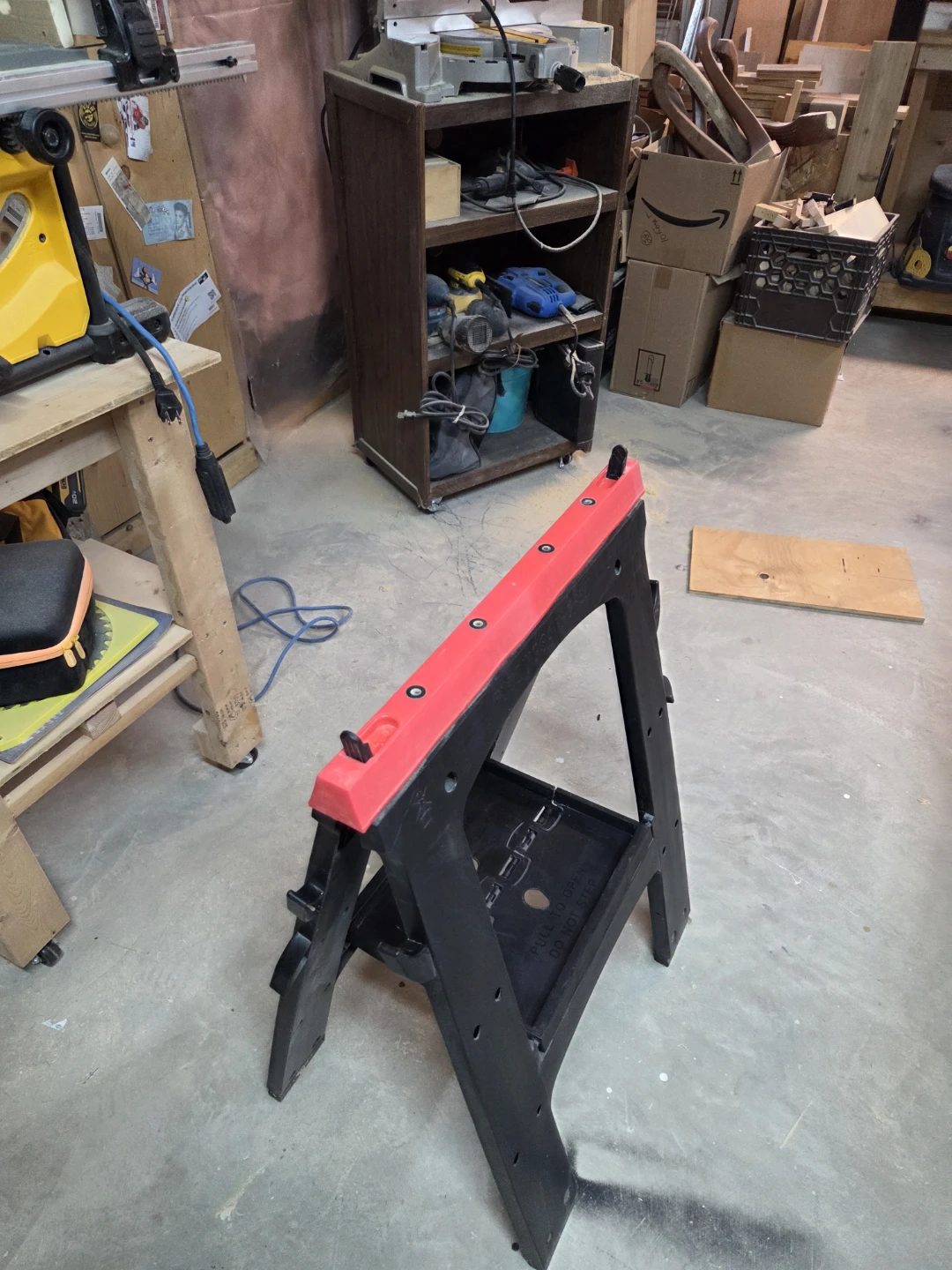 Folding sawhorse - photo 2