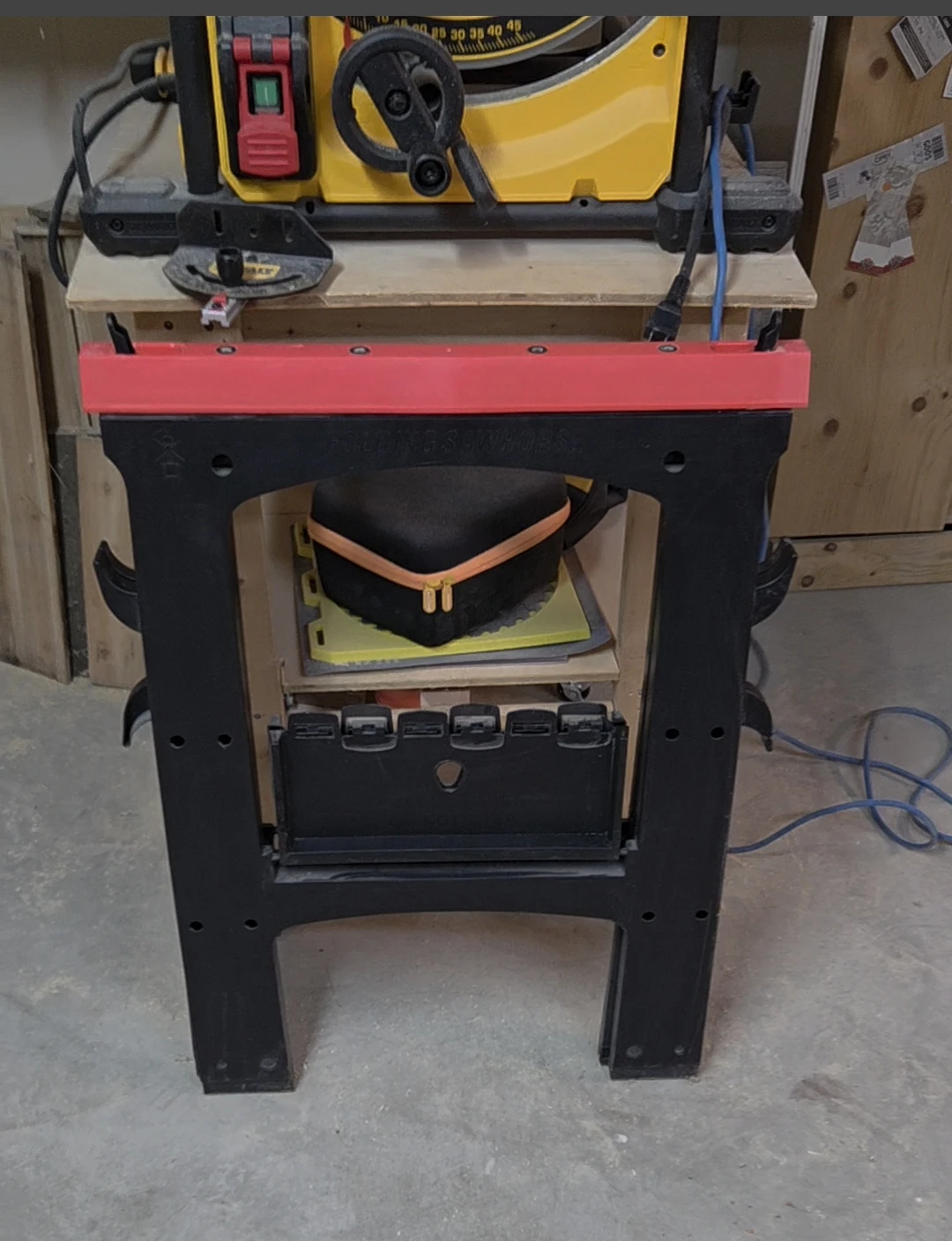 Folding sawhorse - photo 3