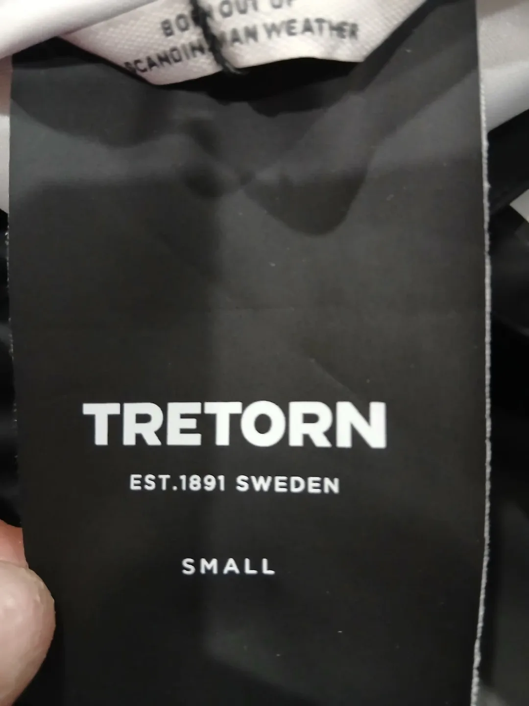 Tretorn Rain Jacket, Size Small image indicator(2)