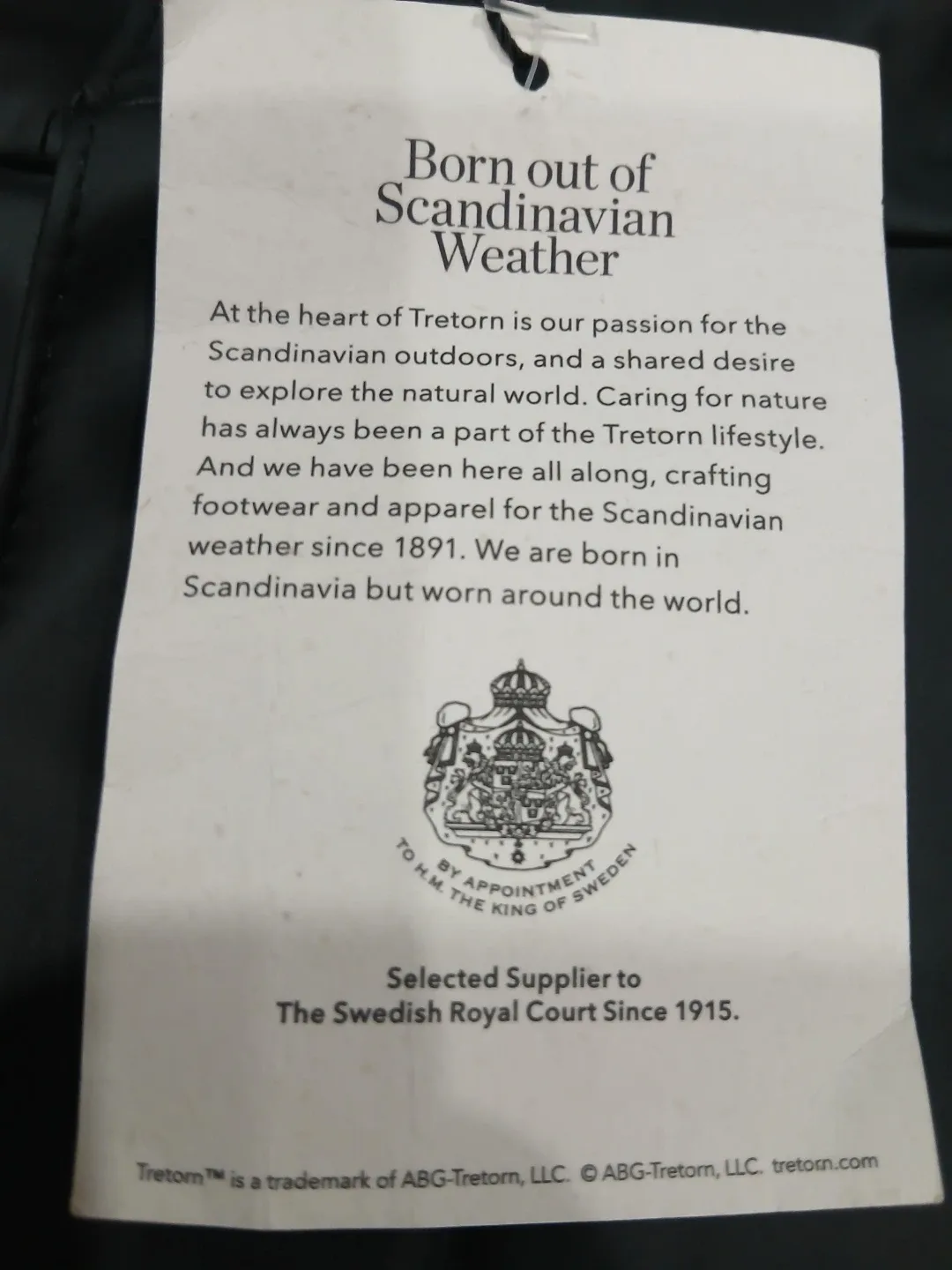 Tretorn Rain Jacket, Size Small image indicator(3)