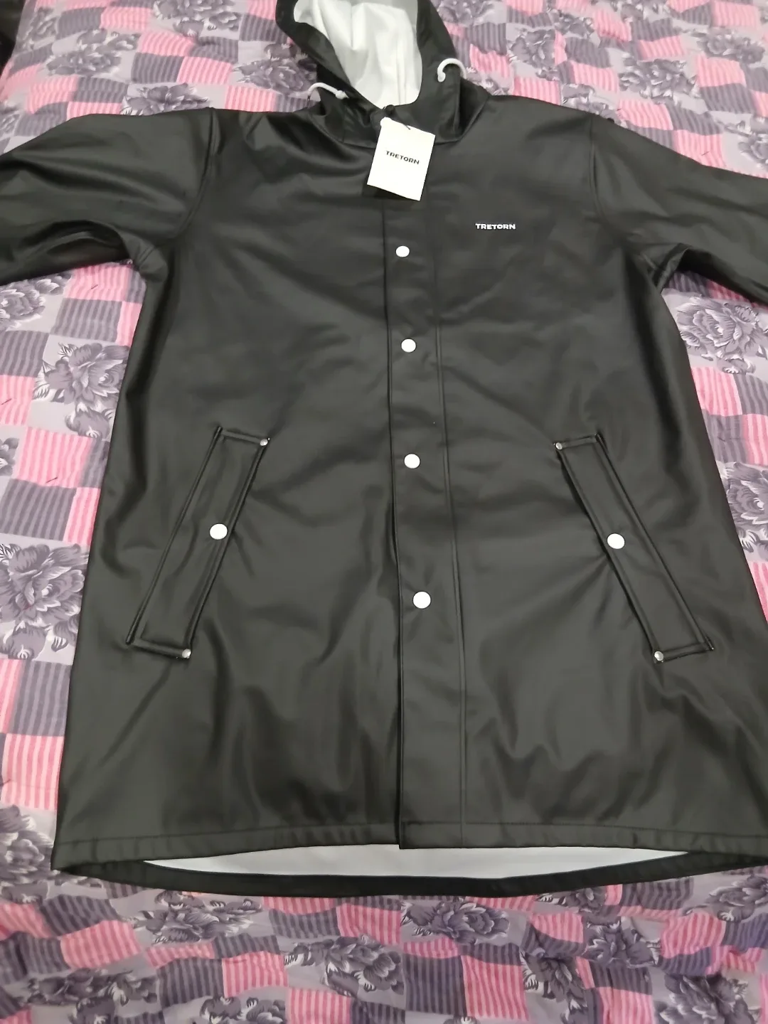 Tretorn Rain Jacket, Size Small image indicator(5)