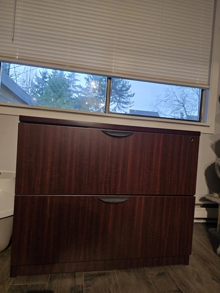 Brown Two-Drawer storage