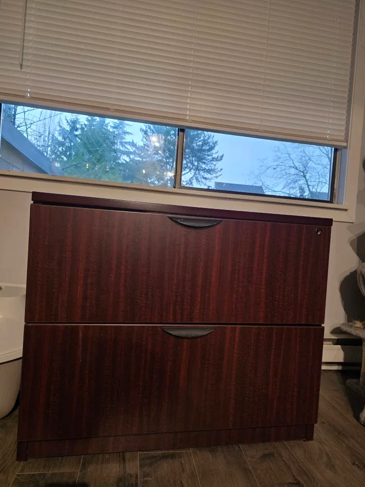 Brown Two-Drawer storage