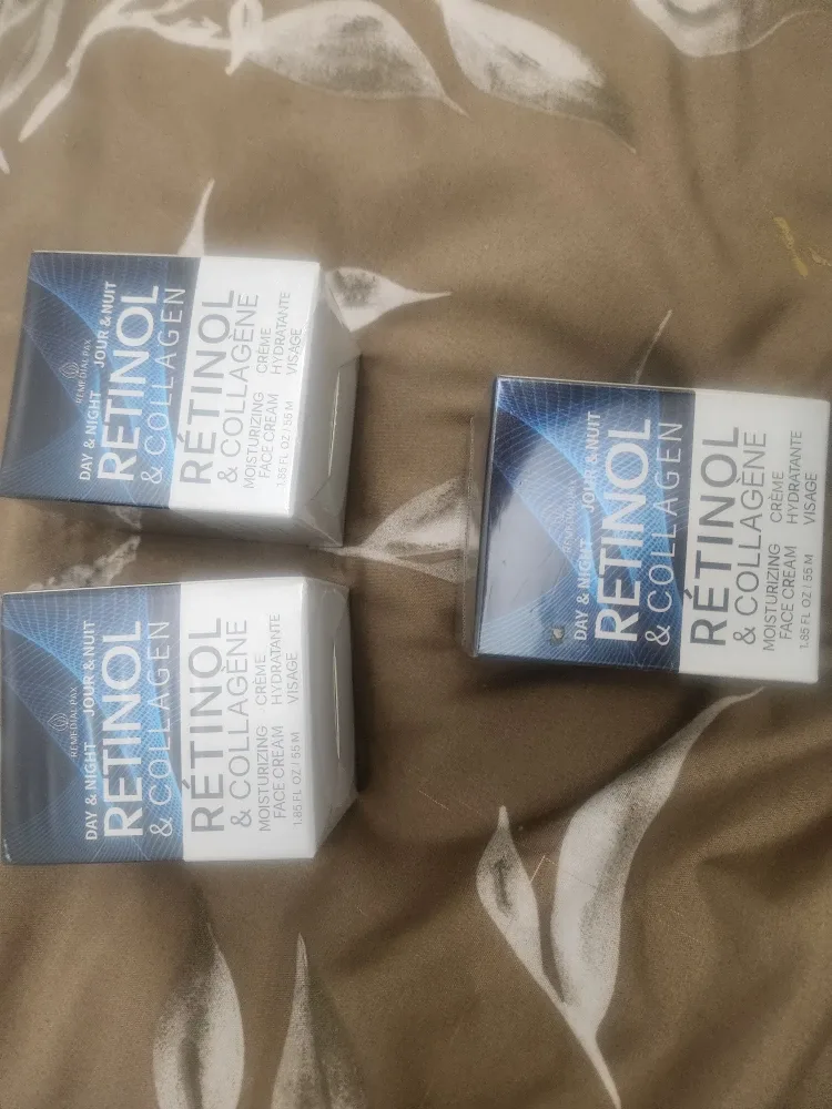 Retinol & Collagène Moisturizing Face Cream (55 ml)