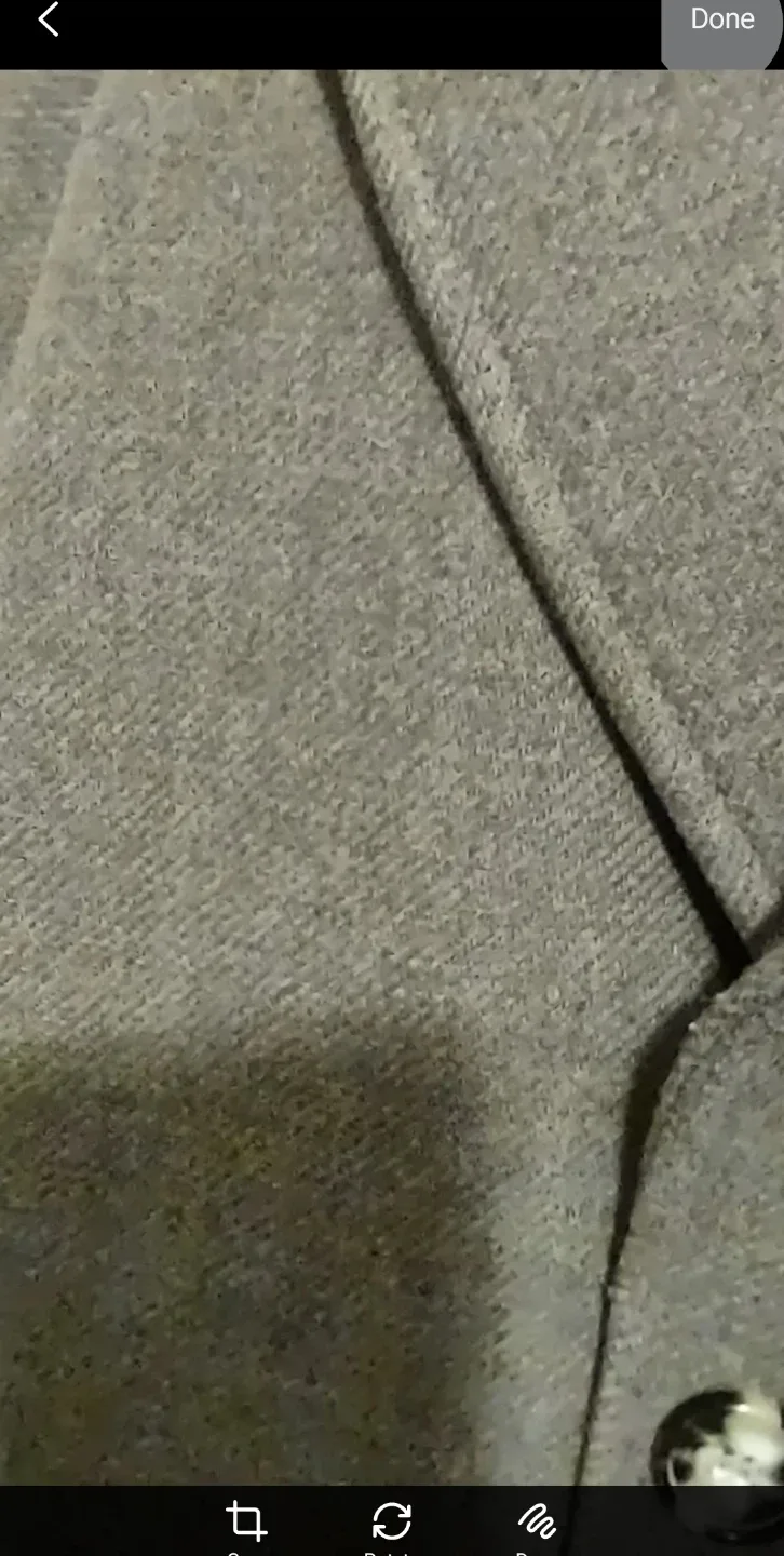 H&M Wool Blend Over Size Coat -  size XL image indicator(4)