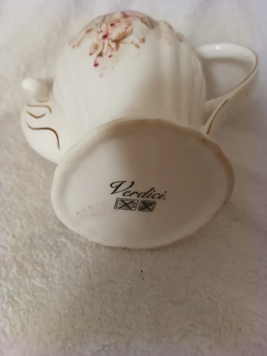 #cleanout Verdici Floral Teapot image indicator(2)