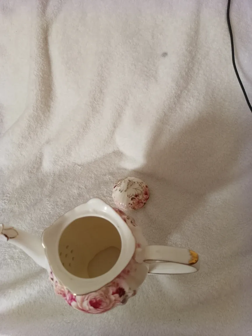 #cleanout Verdici Floral Teapot image indicator(3)