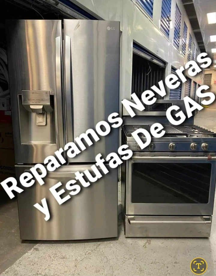 Reparaciones de nevera estufas lavadoras y secadoras