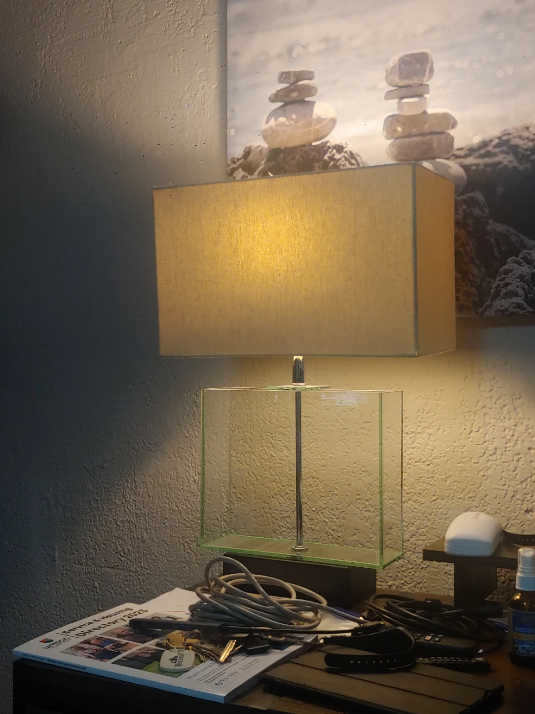 Rectangular Shade Table Lamp - photo 2