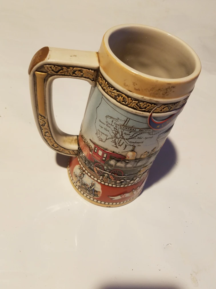 Miller Lite train mug - photo 2