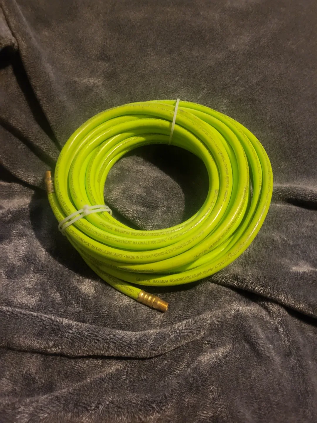 300 PSI Air Hose - Yellow