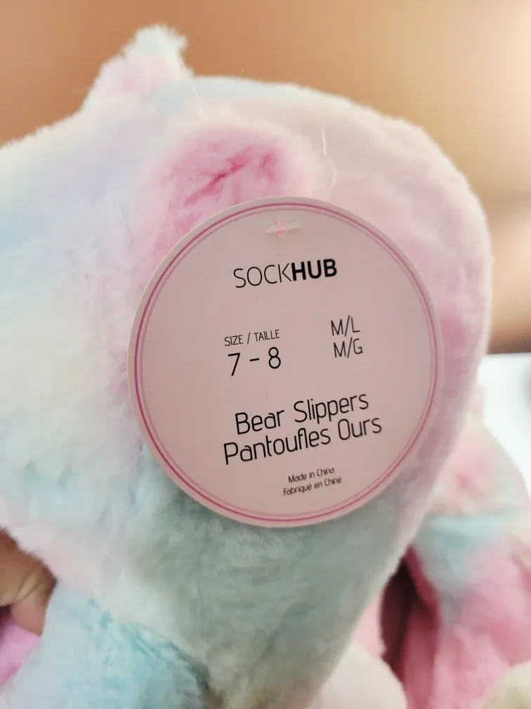 Teddy Bear Slippers image indicator(4)