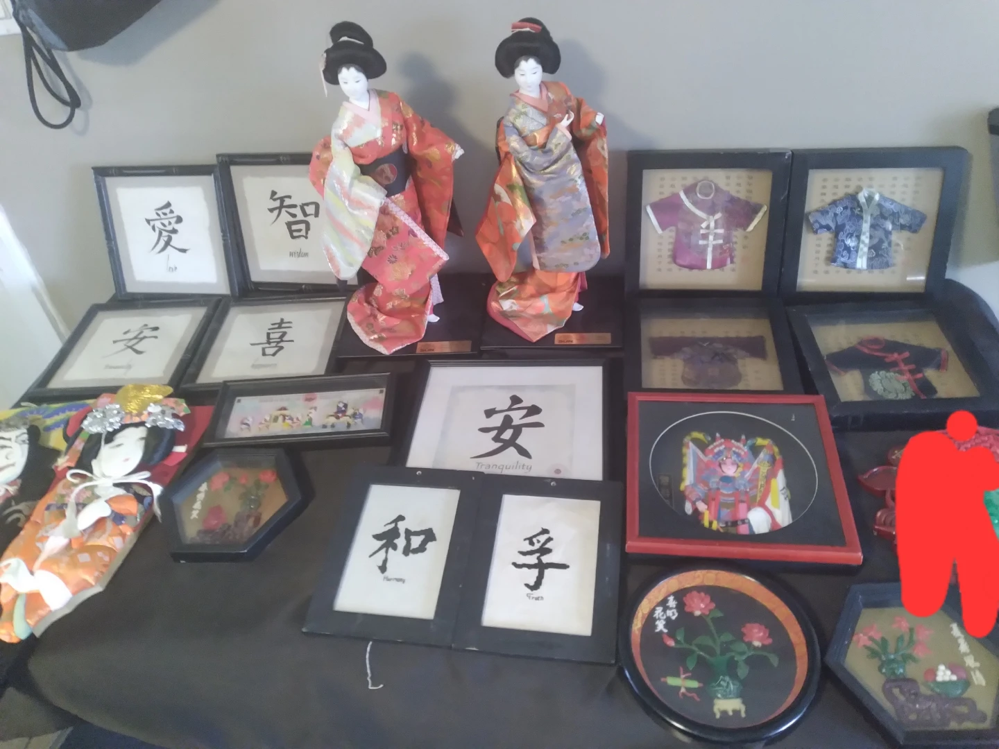 Asian inspired decor - photo 2