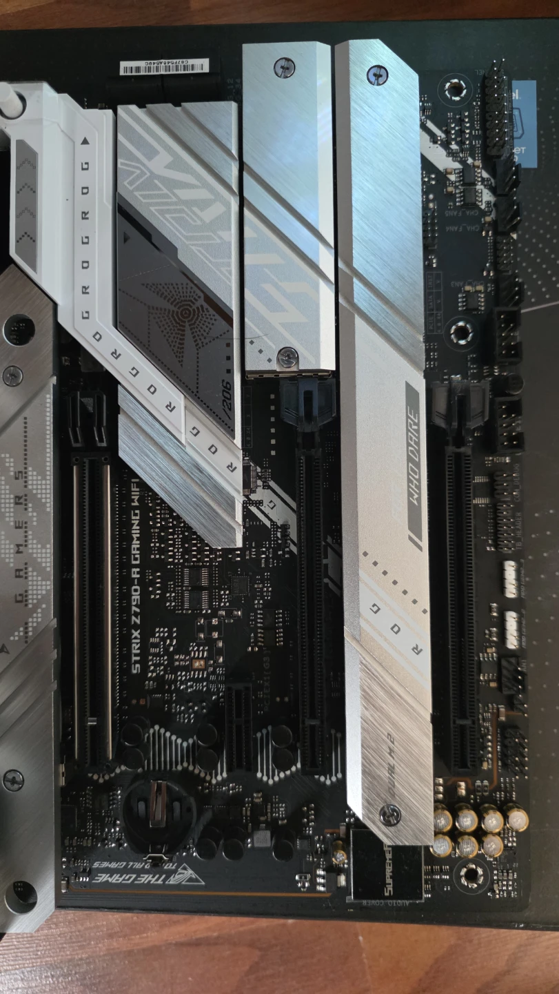ASUS ROG STRIX Z790-A Gaming WiFi Motherboard (might not work) - photo 3