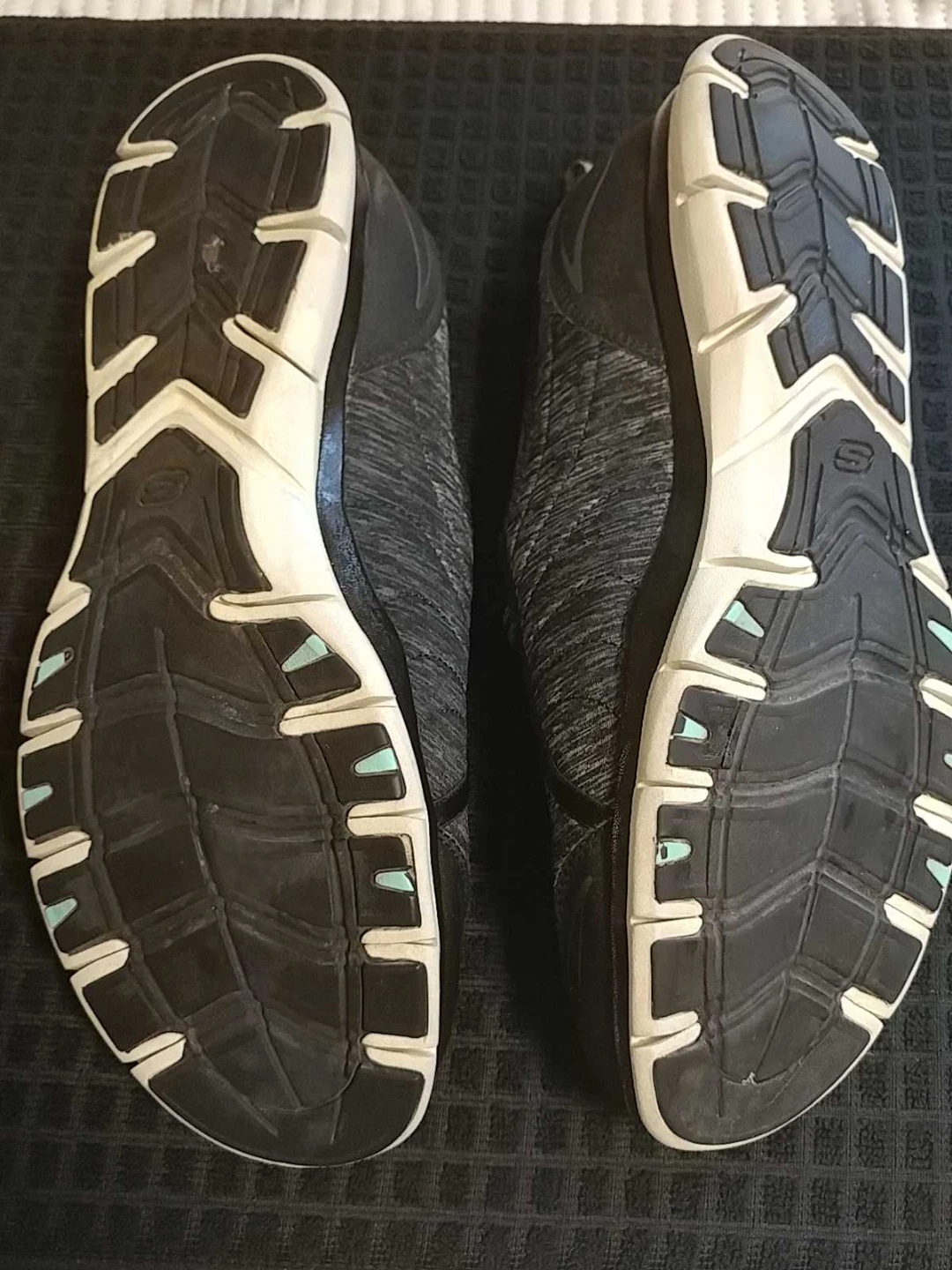Skechers Air-Cooled Memory Foam Slip-On Shoes - Size 9 - photo 4