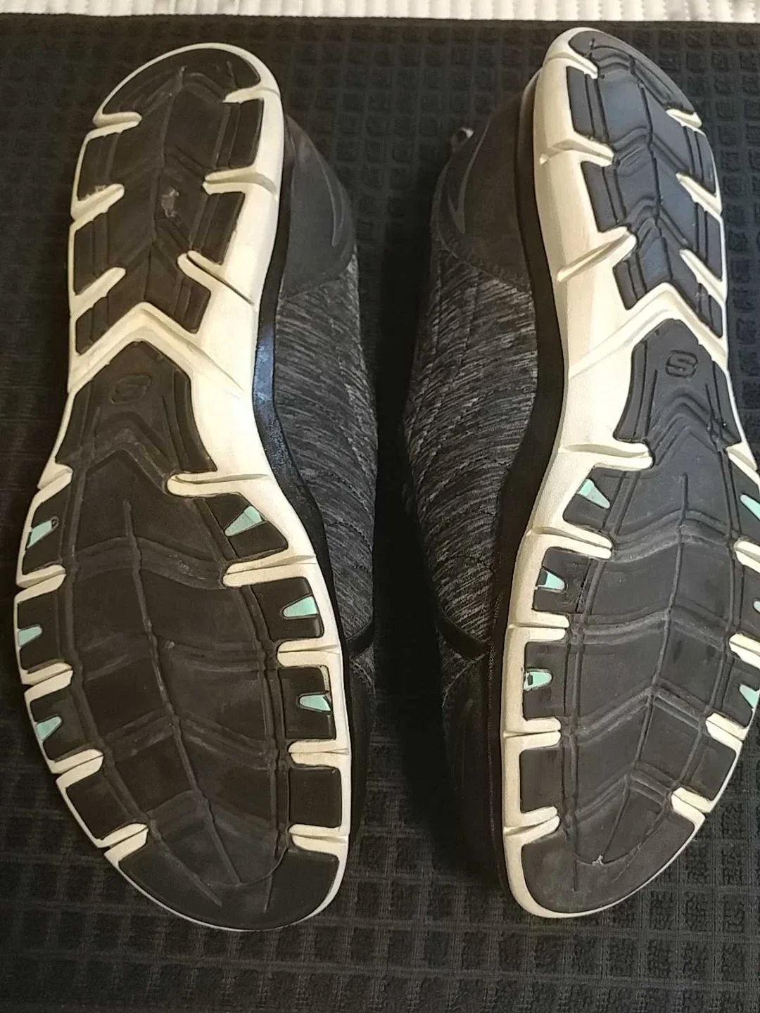 Skechers Air-Cooled Memory Foam Slip-On Shoes - Size 9 image indicator(4)