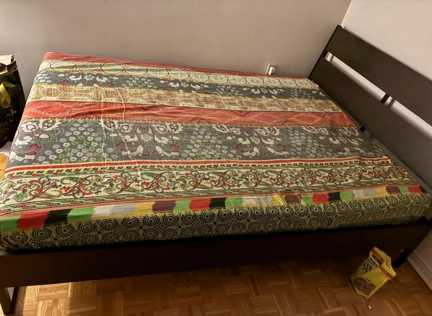 Queen Size Bed with Frame