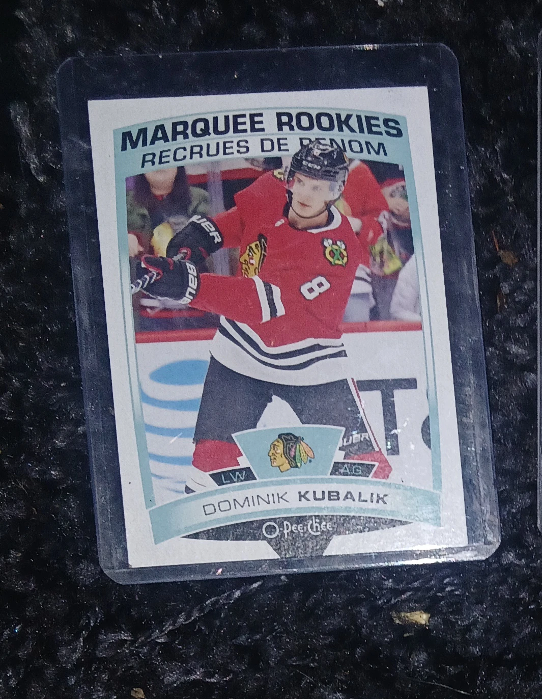 Dominik Kubalik Marquee Rookies Hockey Card