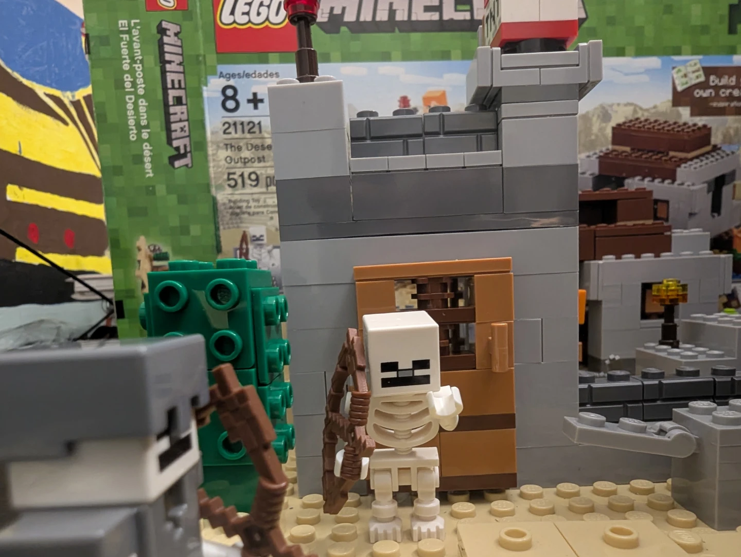 LEGO Minecraft 21121 The Desert Outpost - photo 2