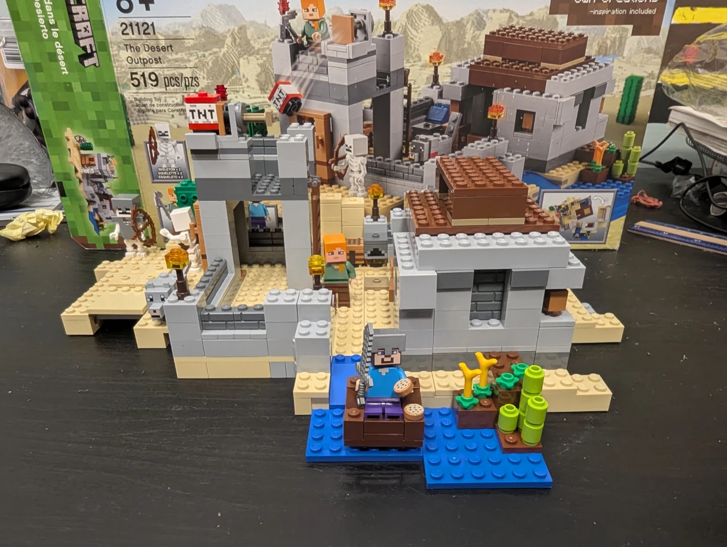 LEGO Minecraft 21121 The Desert Outpost - photo 4