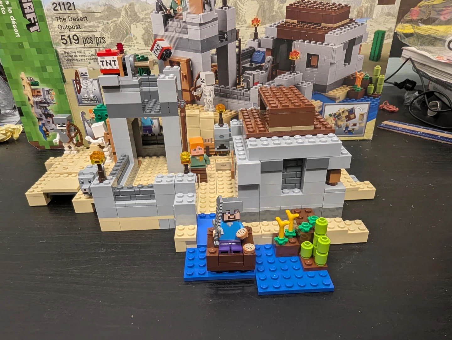 LEGO Minecraft 21121 The Desert Outpost - photo 5