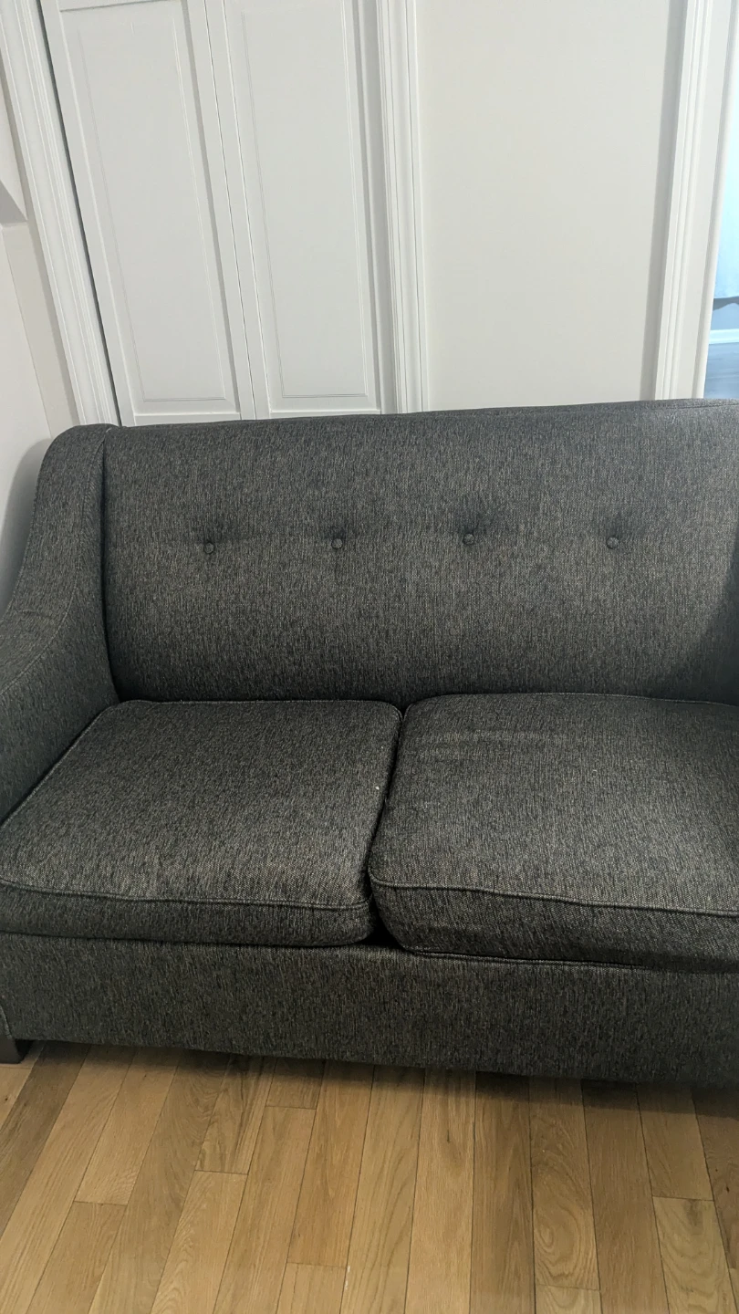 Gray Sofa Bed