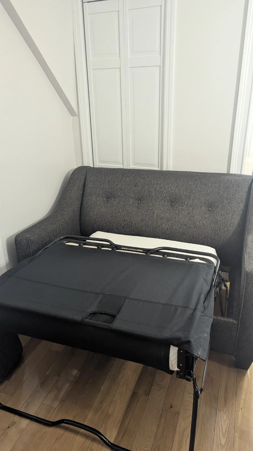Gray Sofa Bed - photo 3