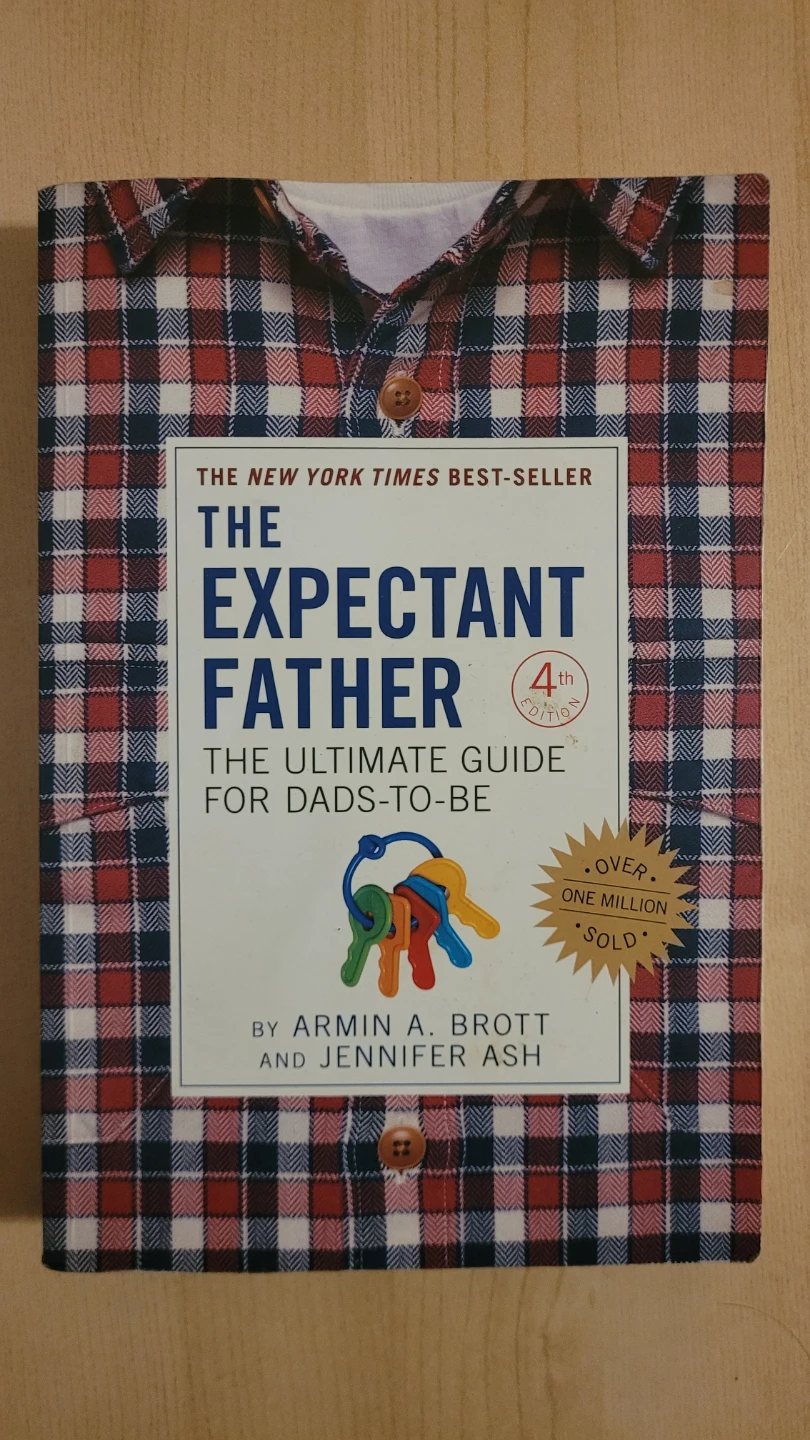 The Expectant Father Book