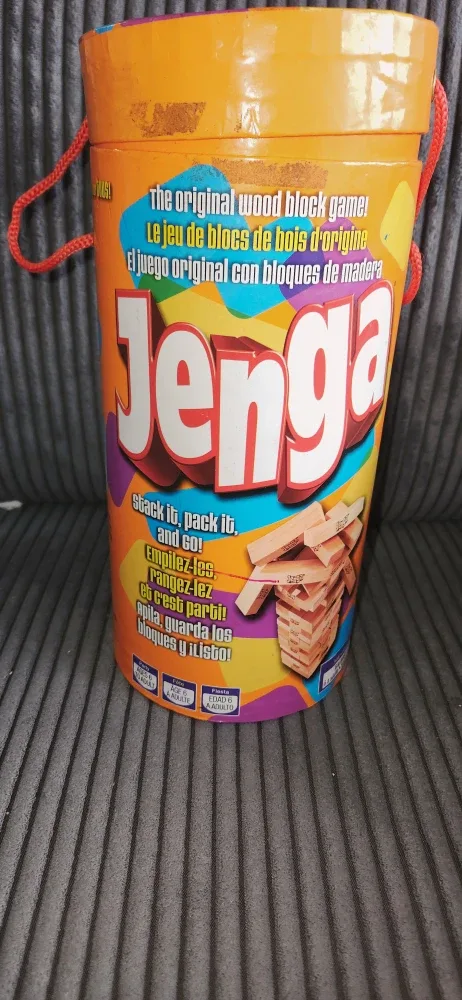 Jenga Blocks- 54 + 26 blocks