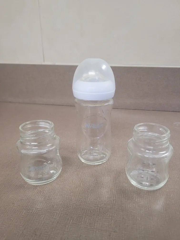 Philips Avent Glass Baby Bottle # cleanout freecylle