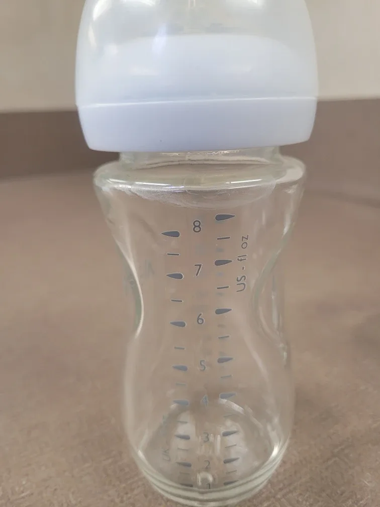 Philips Avent Glass Baby Bottle # cleanout freecylle image indicator(2)