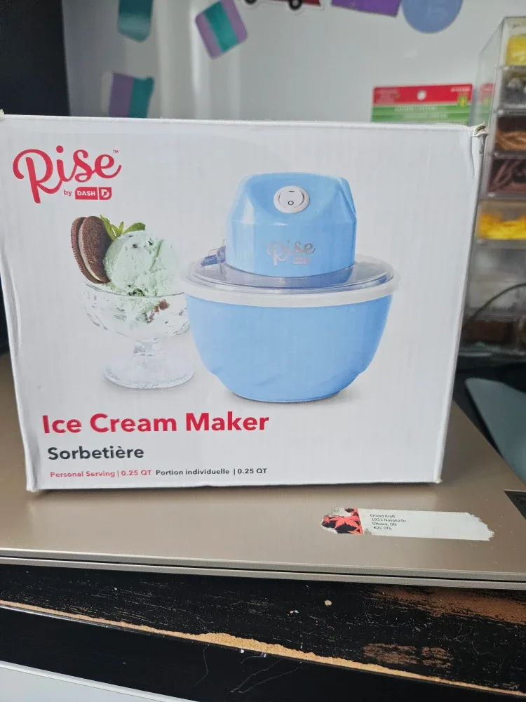 New Rise by Dash Ice Cream Maker