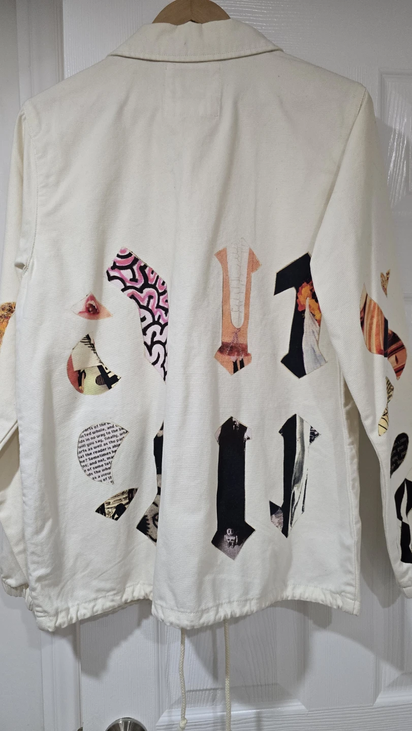 Vans Off The Wall Cream Jacket - photo 2