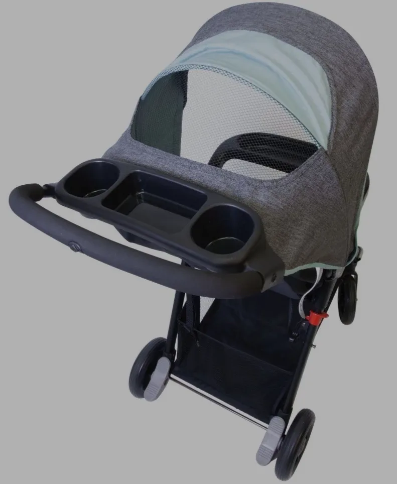 Safety 1st Stroller - Grey & Black