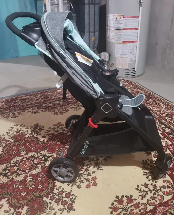 Safety 1st Stroller - Grey & Black image indicator(4)