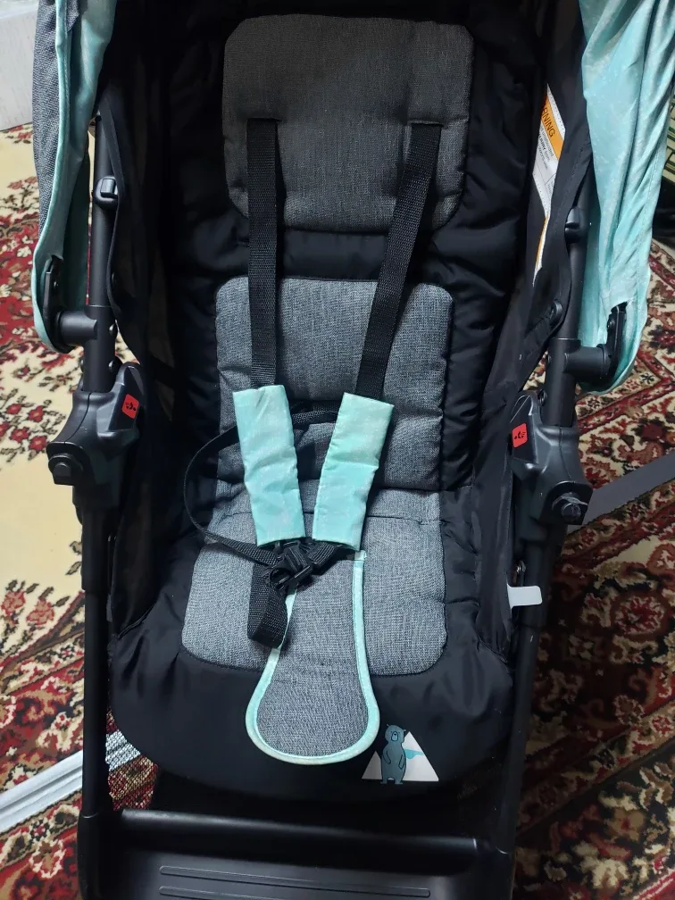 Safety 1st Stroller - Grey & Black image indicator(6)