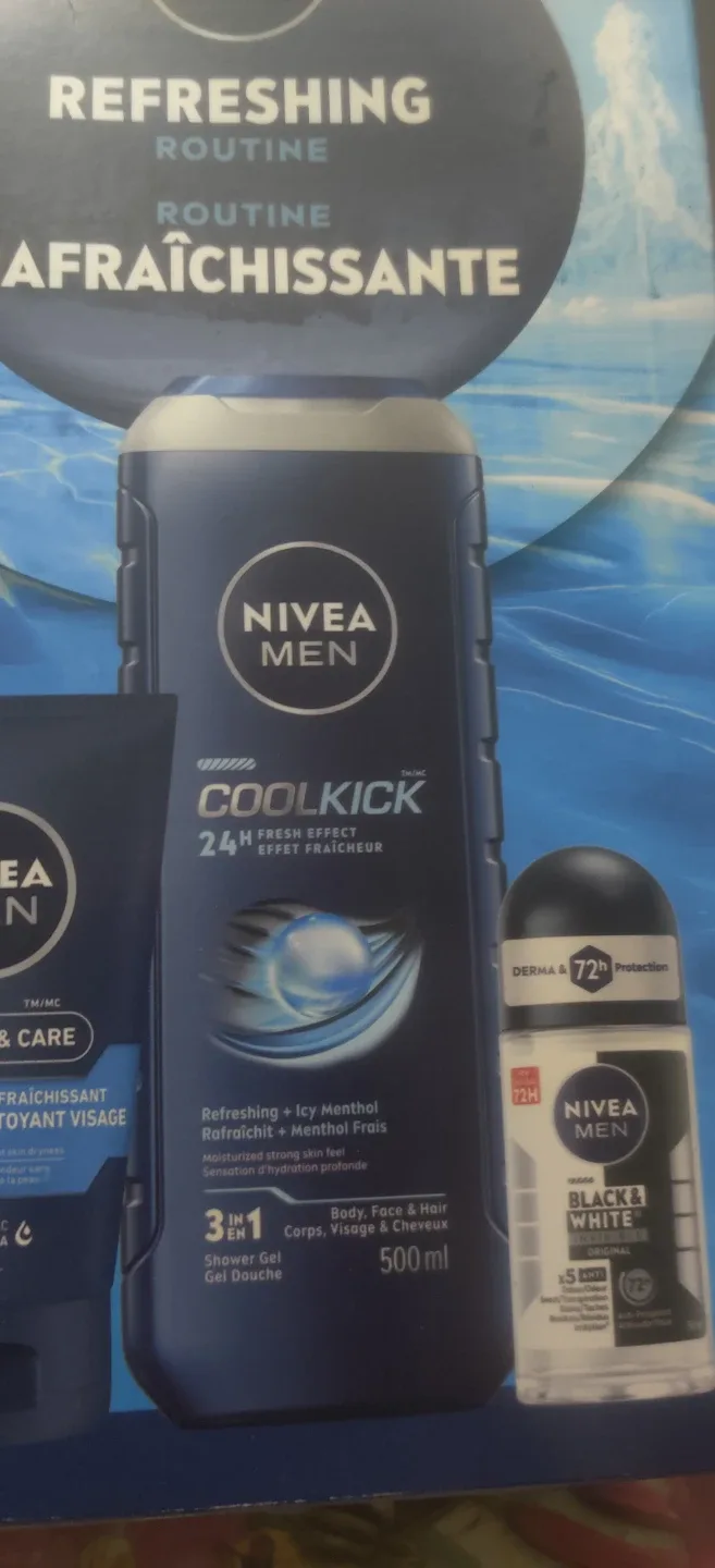 Nivea Men Refreshing Routine Gift Set image indicator(2)
