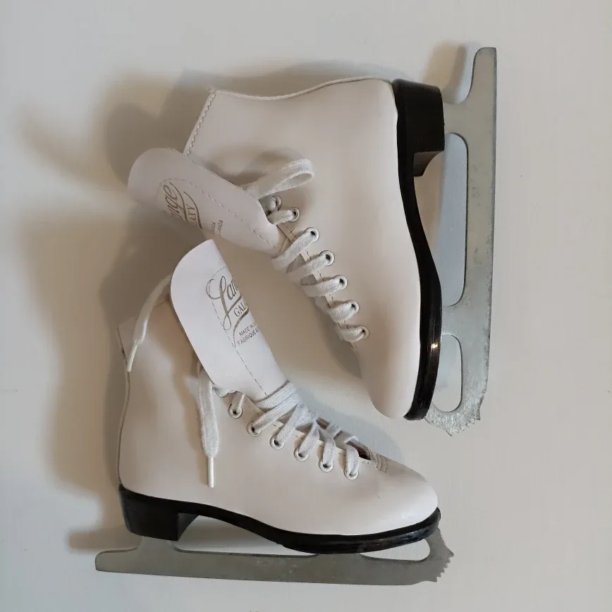 Lange Galaxy White Ice Skates image indicator(2)
