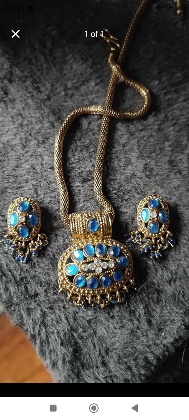 Necklace and Earring Set