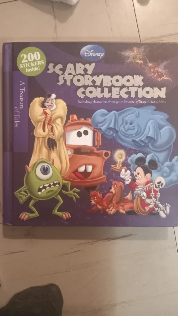 Disney Scary Storybook Collection