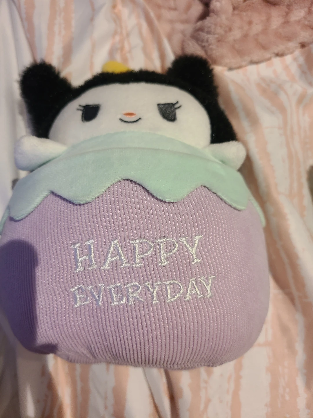 Kuromi Cupcake Plush