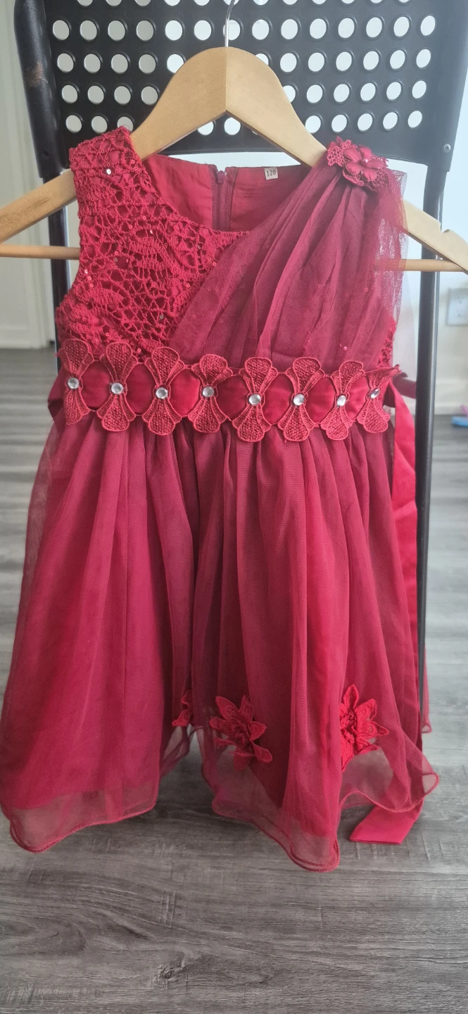 Red Party Dress - Size 20(Price negotiable)